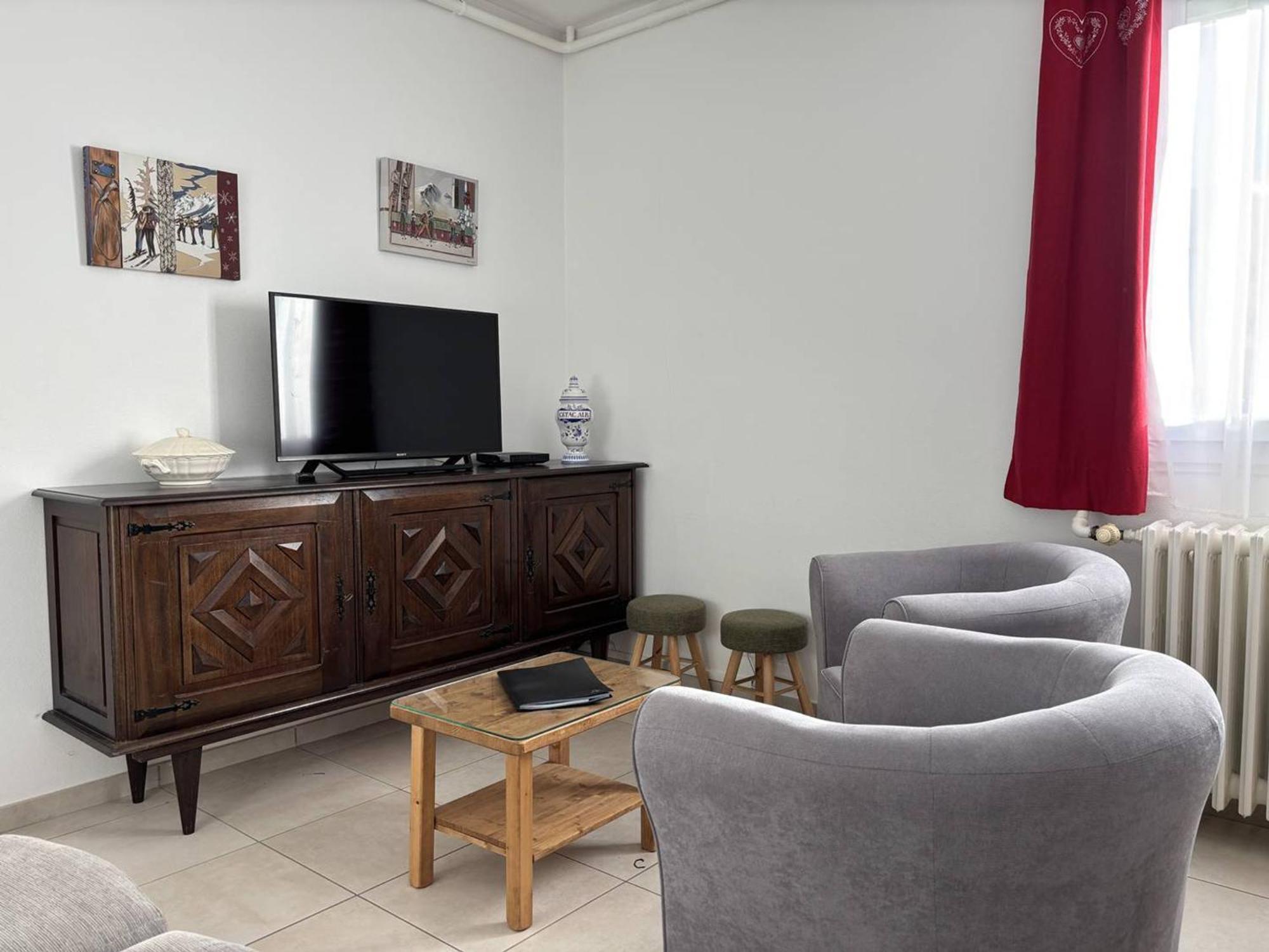 Maison Confortable A Villard-De-Lans - 8 Couchages, Wifi, Parking Gratuit, Proche Des Pistes Et Du Centre. - Fr-1-548-5 Dış mekan fotoğraf